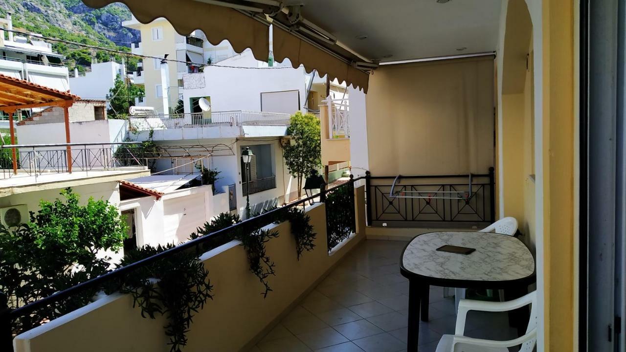 Apartment Loutraki Eksteriør bilde